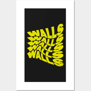 Yellow Walls Louis Tomlinson Posters and Art